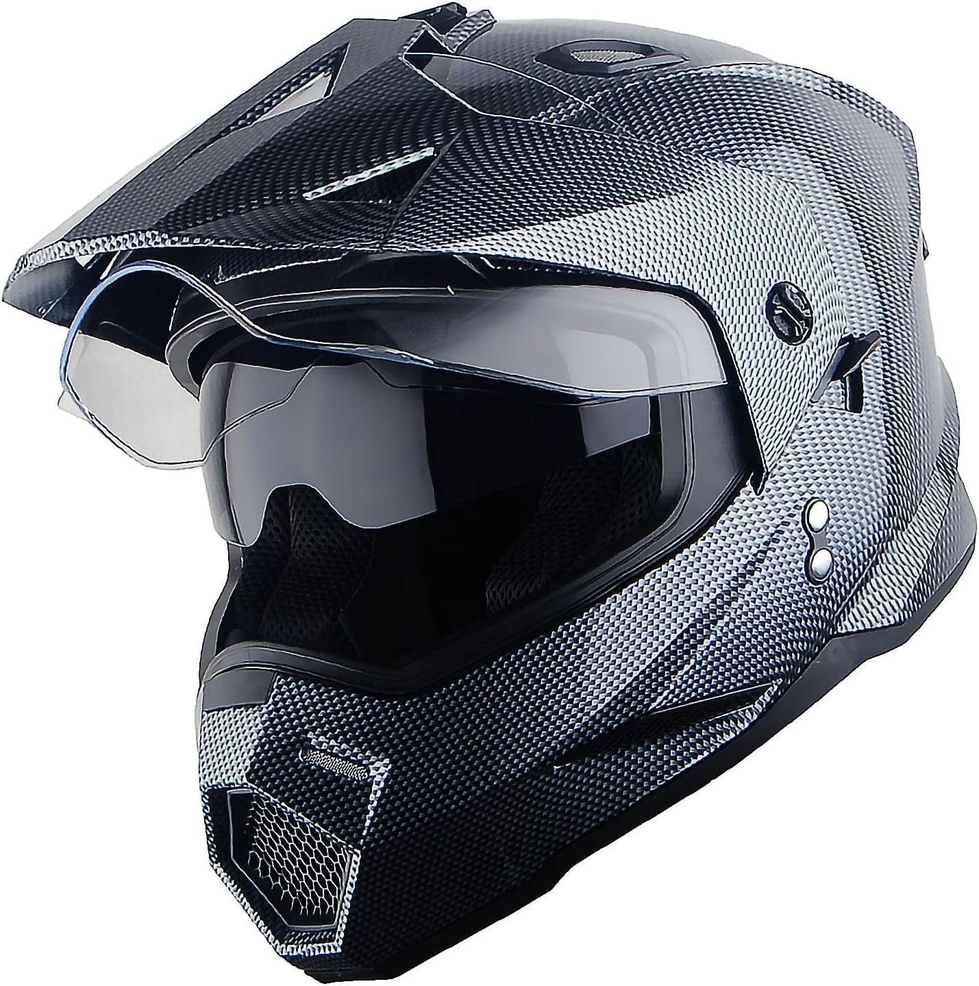 1Storm Dual Sport Motorcycle Helmet Review