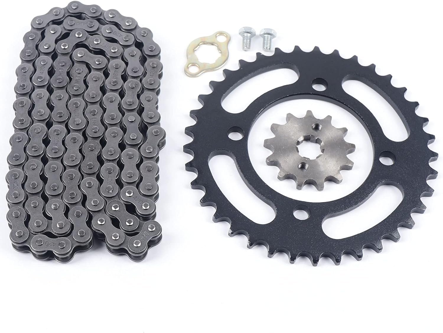 ATVs 420 Chain+ Front Rear Sprocket Kit Review