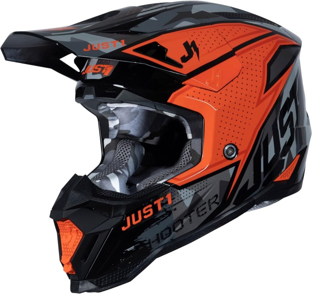Just1 Racing J40 MX Motocross Off-Road Motorcycle Helmets DOT  ECE Approved