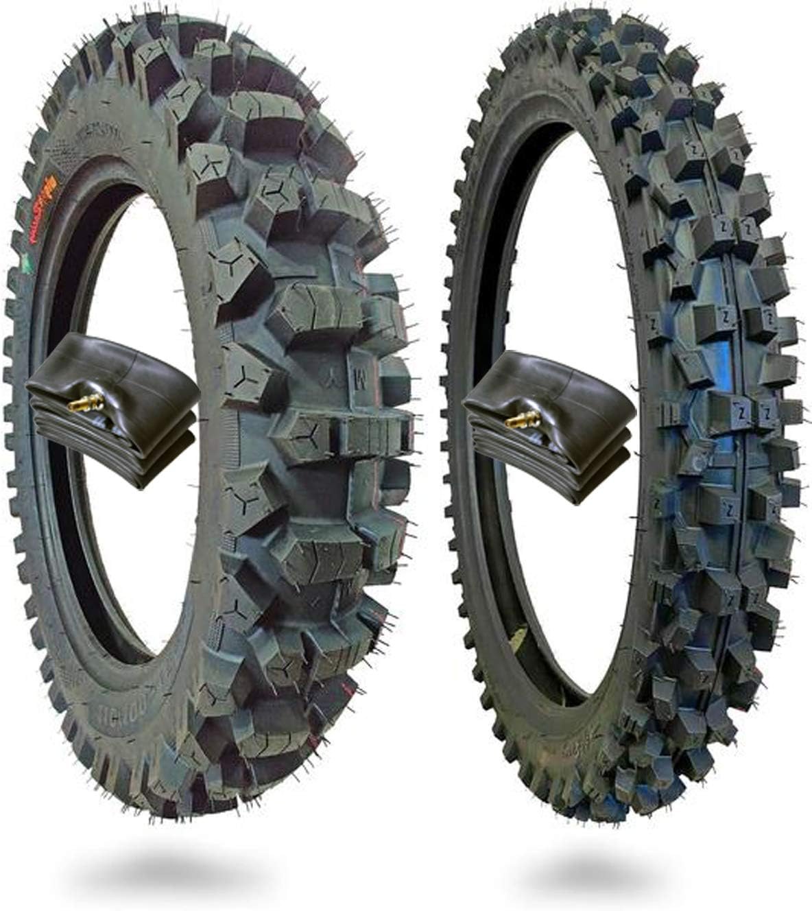 110/90-19 and 80/100-21 Motocross Dirt Bike Tires Review