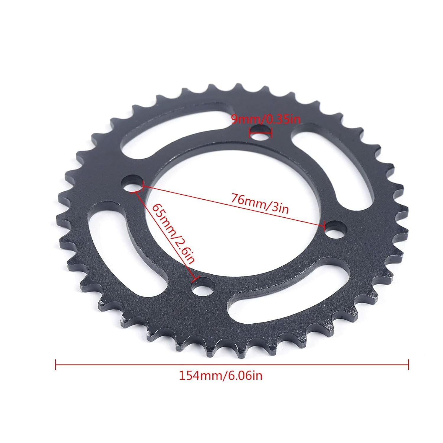420 Chain & Front Rear Sprocket Review