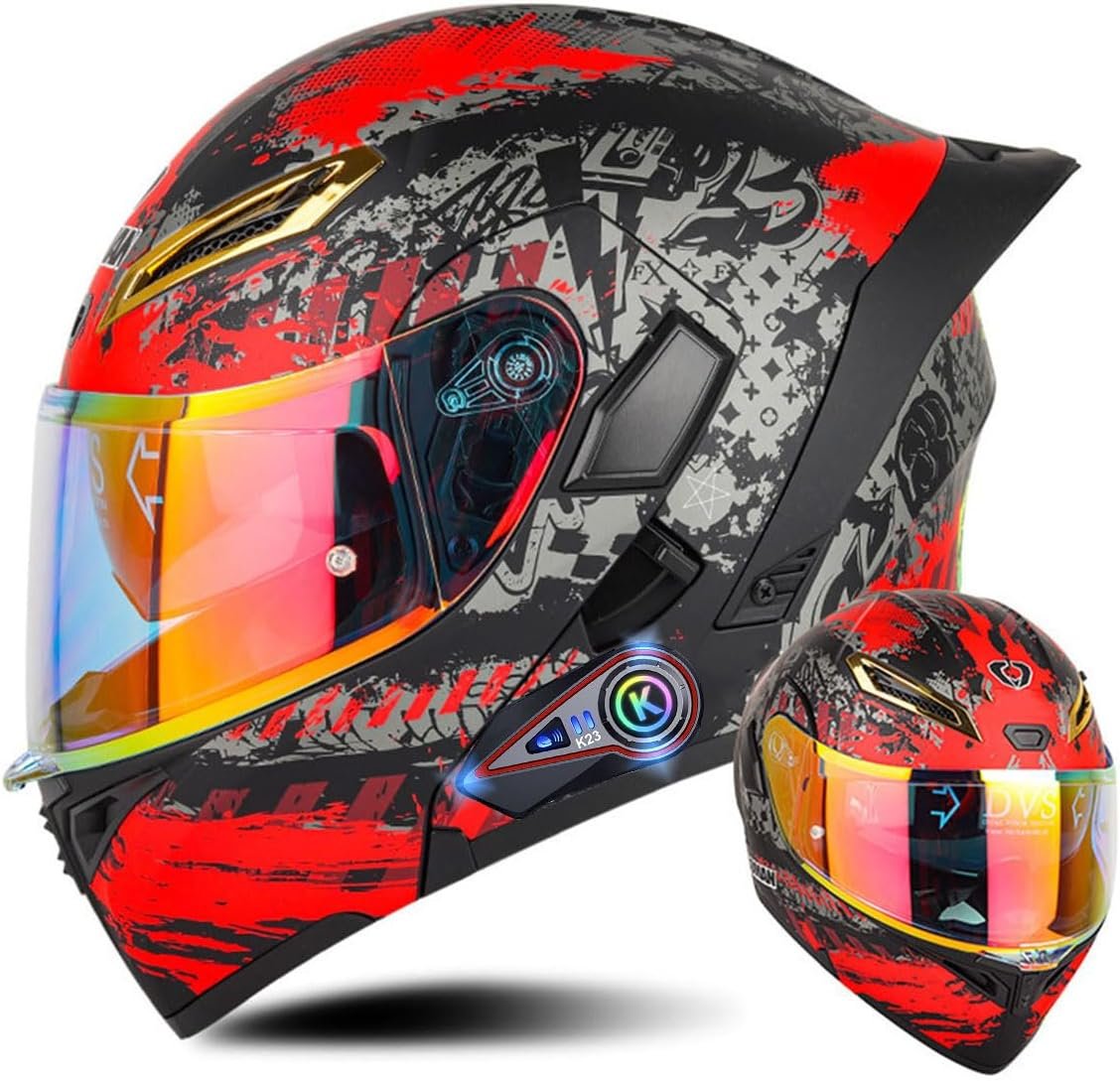 Bluetooth Modular Motorcycle Helmet Review