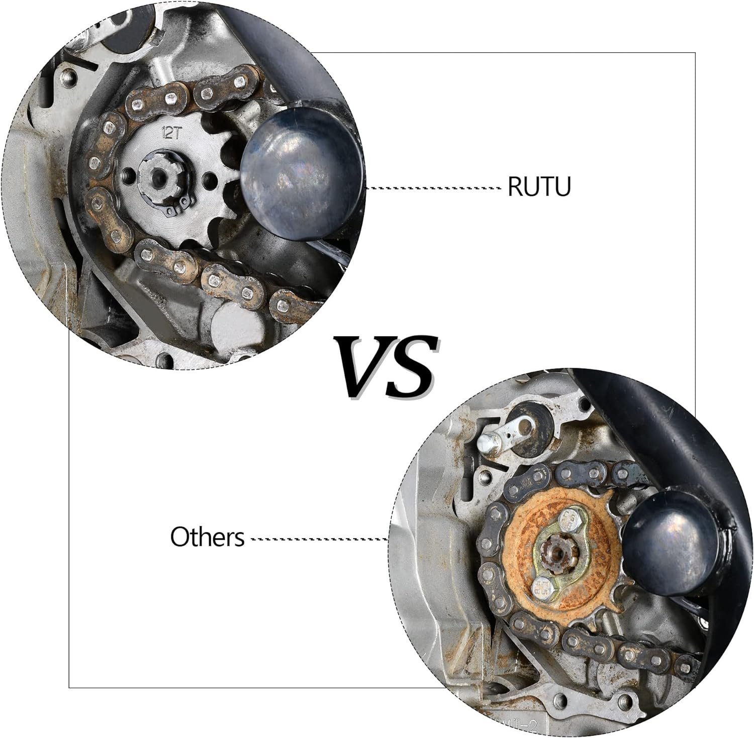 RUTU Front Engine Sprocket Kit Review