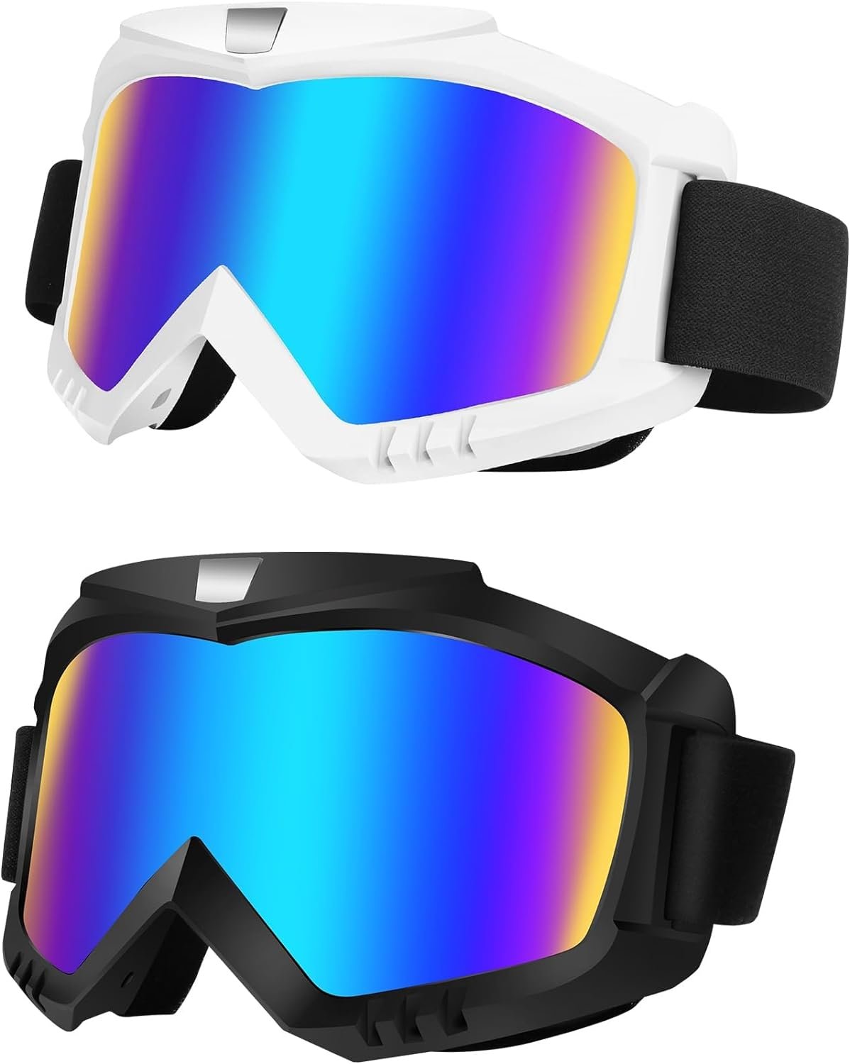 Motorcycle Goggles 2 Pack Review