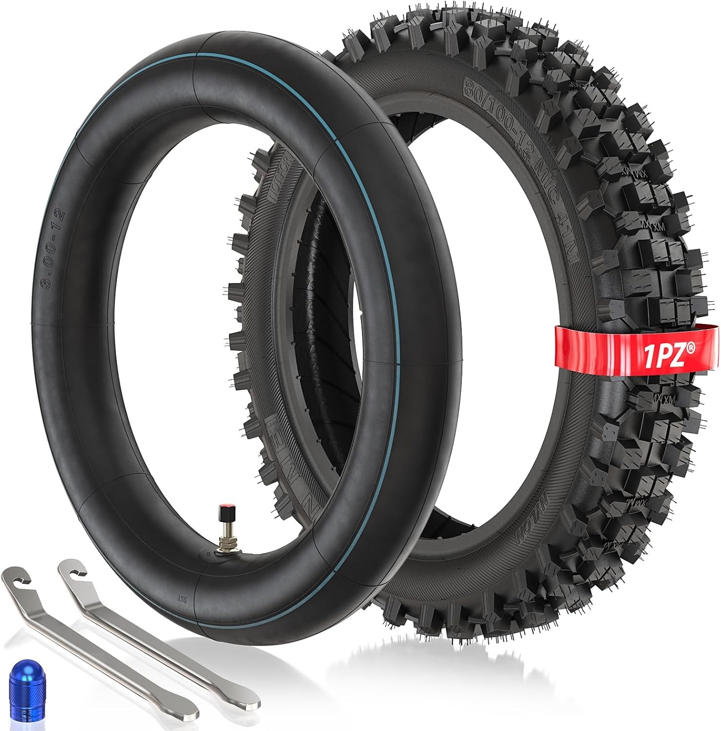 1PZ EHX-C8K Tire and Inner Tube Review